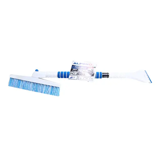 Щітка та скребок Alpen Rota Brush Telescope для очищення снігу (6864)