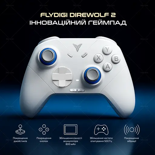 Геймпад Flydigi Direwolf 2 Gaming Controller - фото 2