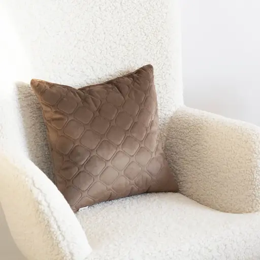 Подушка декоративна ТЕП Velour Chocolate 40 x 40 см (3-00437_34055) - фото 1