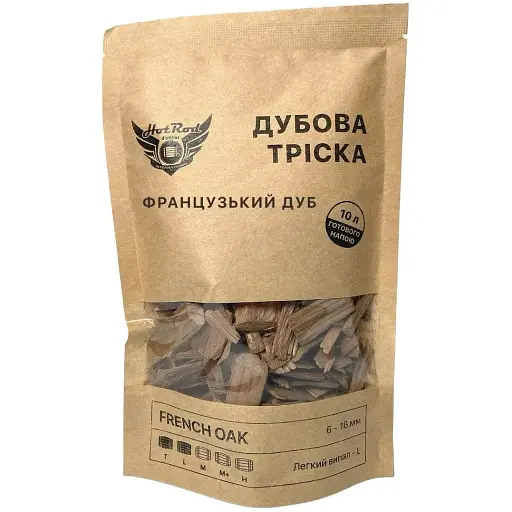 Тріска дубова Hot Rod Distiller French Oak L на 10 л