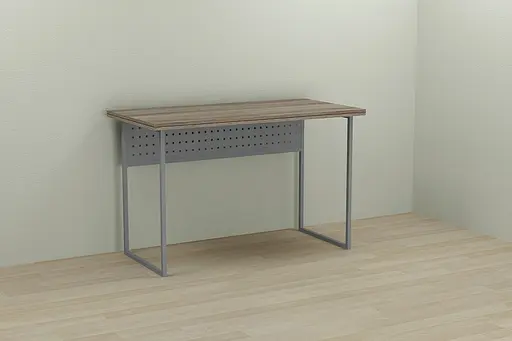 Комп'ютерний стіл Ferrum-decor Майк 75x140x60 сірий ДСП Дуб Сонома Труфель 32мм (FRD-101794)