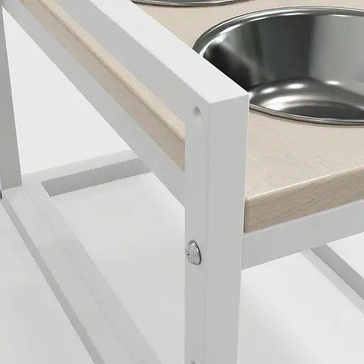 Hollky Flex M — миски на регульованій підставці для середніх собак (2 × 0.85 л) - фото 7