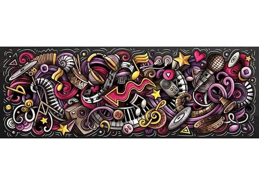 Пазл Art Puzzle Елементи ритму 1000 ел. панорама (5351) - фото 2