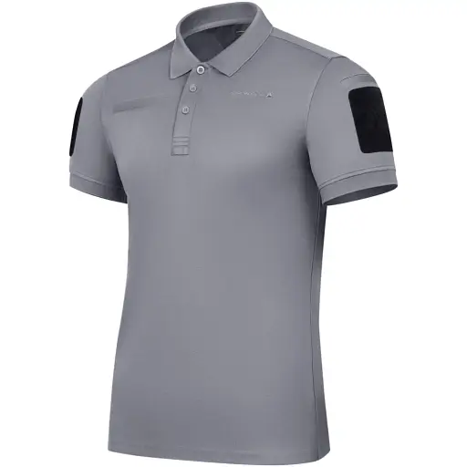 Футболка поло Frontier Milvus XL Gray - фото 2