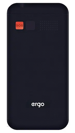 Телефон Ergo R231 Black UA UCRF - фото 2