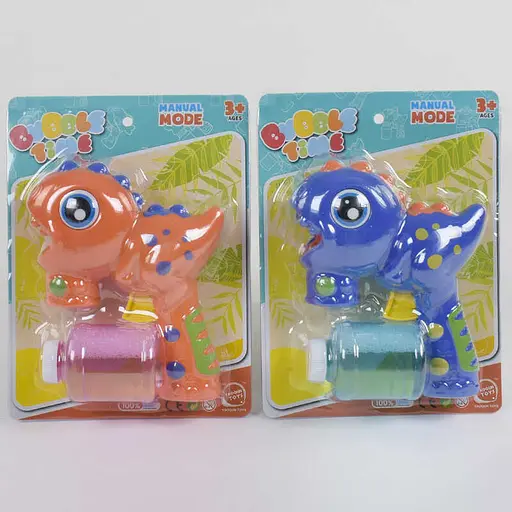 Пистолет с мыльными пузырями, 8806S, механический (в ассортименте) - фото 2