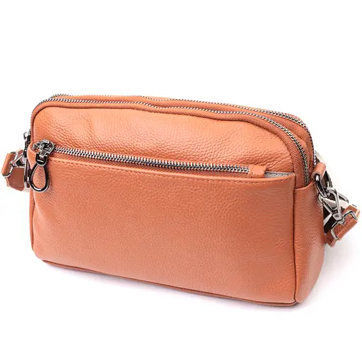 Кожаная женская сумка Vintage 25х14.5х8 см sum0026553 - фото 2