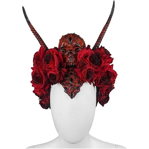 Обруч Красная Демонесса - фото 1