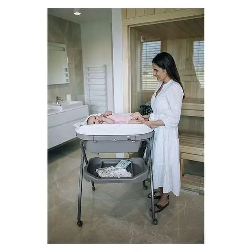 Ванна FreeOn з пеленальним столиком Swan - фото 5