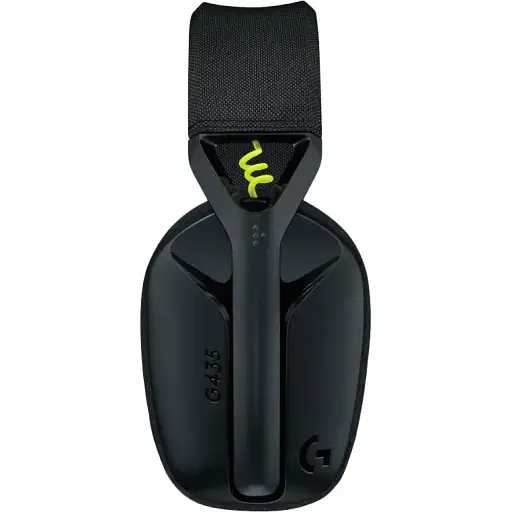 Наушники с микрофоном Logitech G435 Lightspeed Black (981-001050) - фото 6