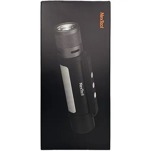  Світлодіодний ліхтар 6-в-1 з магнітом Xiaomi Nextool NE20030, 1000 лм, 2600 мАг, Type-C, Червоне світло - фото 8