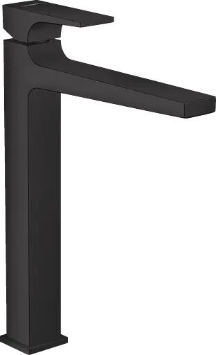 Змішувач Hansgrohe Metropol 260 для умивальника Matt Black 32512670 Чорний матовий - фото 1