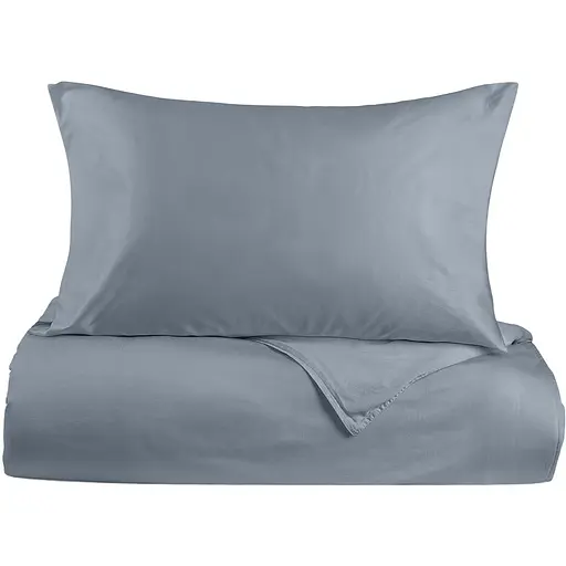 Підковдра МВМ My Home (MVM) Елегія хмарний сірий 160 x 220 см (BL-DC-17 CLOUDY GRAY) - фото 4