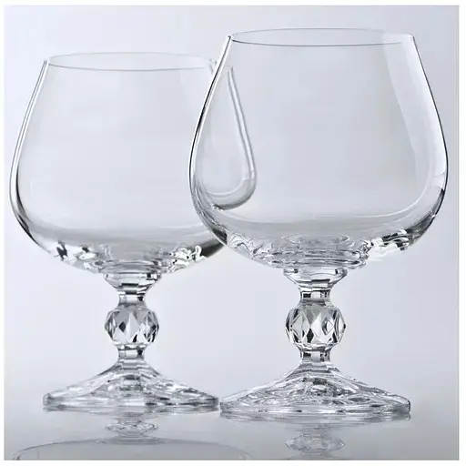 Набір келихів для бренді коньяку Lora Гестія 250 мл 6 шт. NGC104SETBRANDY - фото 4