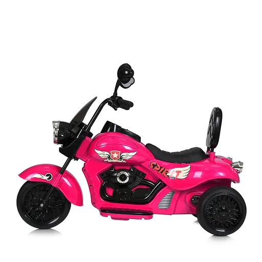 Електромобіль дитячий Bambi Мотоцикл M 5739EL-8 Racer з екокожаним сидінням та EVA колесами - фото 8