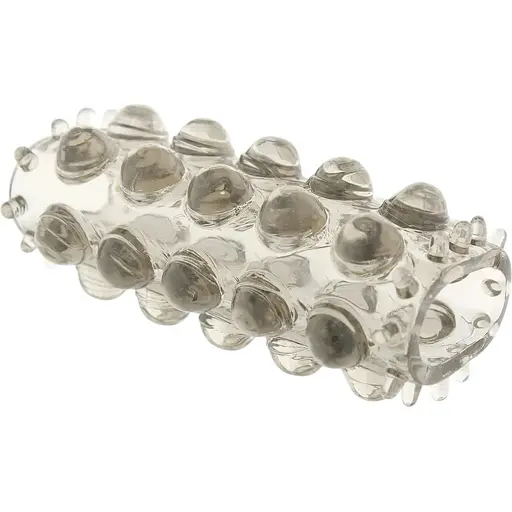 Насадка на пенис Toy Joy Power Stretchy Sleeve 6.5 см черный
