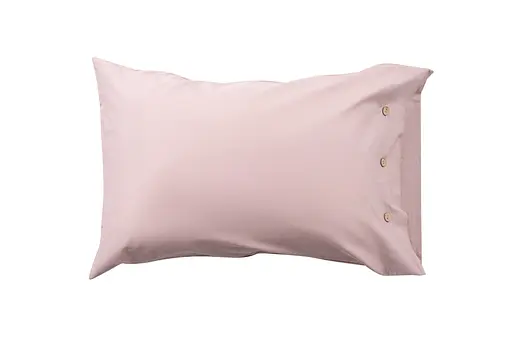 Наволочка Ardesto Mix&Match, 50х70см, 100% хлопок, сатин, пудра (ART5070PCP) - фото 1