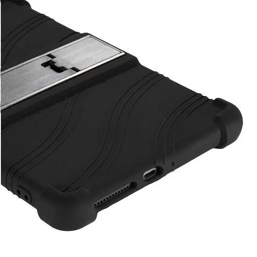 Чохол SoftGel Kids дитячий Lenovo Tab M8 4 Gen TB300XU TB300FU Чорний - фото 4