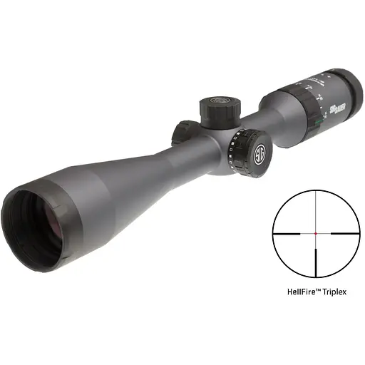 Оптический прицел Sig Optics Whiskey 5 2-10x42mm Triplex Illum