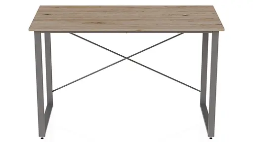 Комп'ютерний стіл Ferrum-decor Дейв 75x140x60 сірий ДСП Дуб Сан-Марино 16мм (FRD-102381) - фото 3