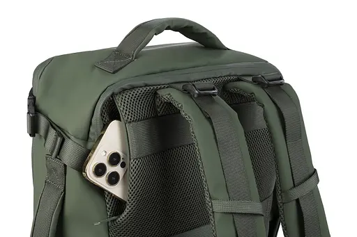 Tucano Рюкзак дорожный Tugo M Dry Cabin Luggage 15.6, зеленый - фото 10