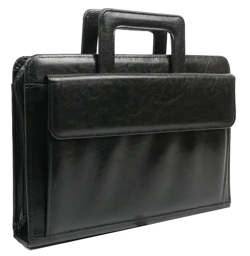 Чоловічий діловий портфель JPB 38х27х6 см sum0014588 - фото 1