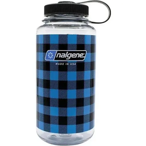 Бутылка Nalgene 1L WM Plaid Blue (1053-682020-0131)