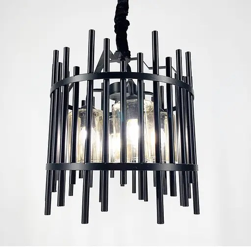 Підвісна люстра Лофт Line.F 12115/4 - фото 4