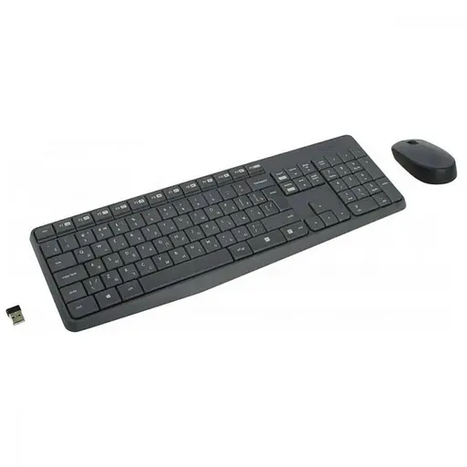 Комплект (клавіатура + миша) Logitech MK235 WL UA (920-007931)