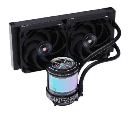 Водное охлаждение Alseye W240-V-B ARGB Black (AS.02.10.0009)