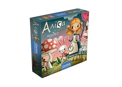 Настольная игра Tactic Алиса в Стране чудес (укр.) (84573)