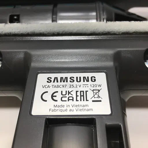 Щетка для аккумуляторного пылесоса SAMSUNG Bespoke Jet AI VS90F40DEK/UK, VS28C9787QK, DJ97-03271A, VCA-TABC97 - фото 8