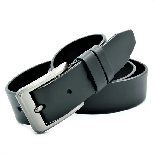 Ремінь шкіряний Weatro чоловічий 110-125х4 см acs0013641 - фото 2