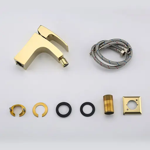 Змішувач для біде Gappo G5007-3 Золотий - фото 5