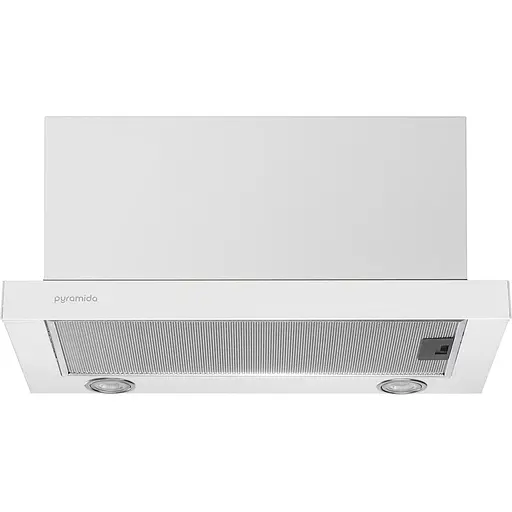 Вытяжка телескопическая Pyramida TX 60 (1100) R WH [142784]