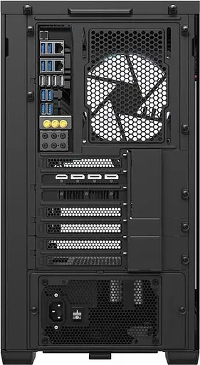 Корпус Darkflash DLX4000 Black (DLX4000 Black) без блока питания - фото 4