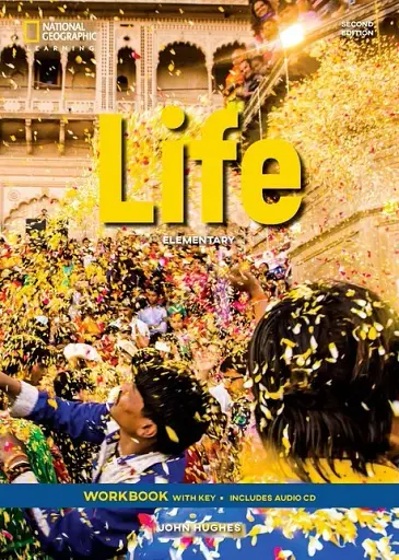 Life 2nd Edition Elementary WB with Key and Audio CD