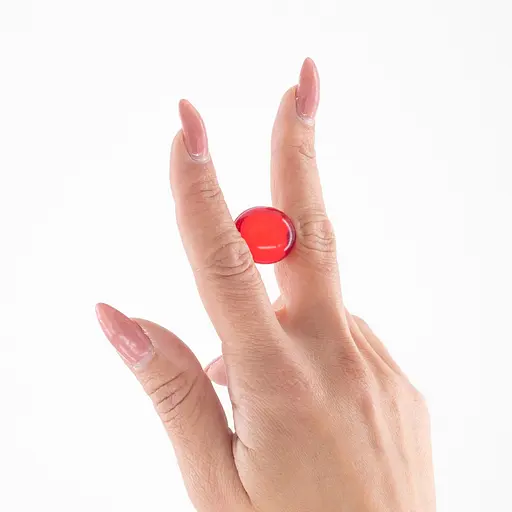 Массажные масляные шарики Crushious Lubbies Kissable клубника и шоколад 3 шт. - фото 4