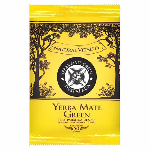 Йерба Мате Green Despalada Очищений - 50 г - фото 3