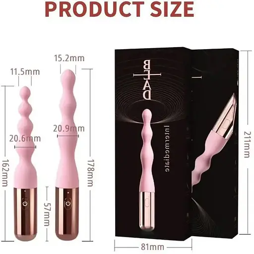 Член масажер з акумулятором Чарівна паличка стимулятор вагінальний іграшка для пар - фото 2