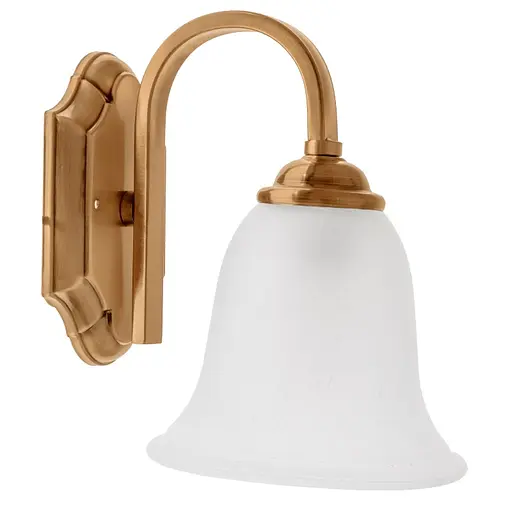 Бра Brille BKL-482W/1 настінне накладне у спальню класичне E27