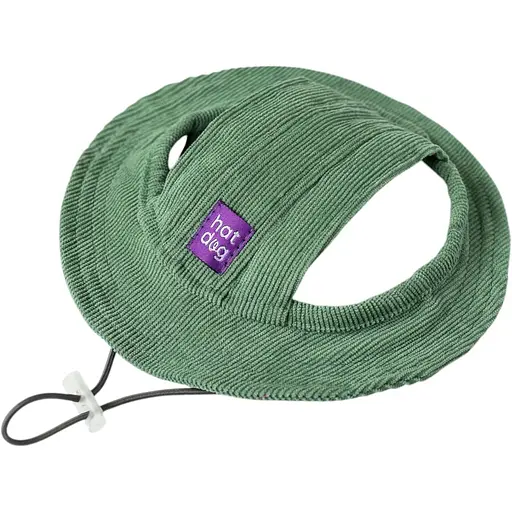 Панама Hat-Dog 5/XL вельвет оливкова з регульованою затяжкою 345 - фото 1