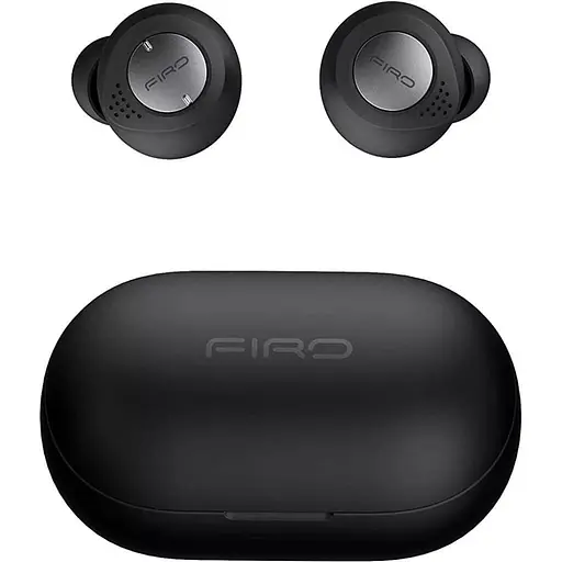 Блютуз-гарнітура Firo Bluetooth-гарнитура A5 Black (A5 Black) - фото 2