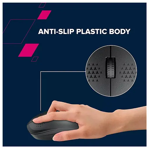 Мишка Canyon MW-04 Bluetooth Black (CNS-CMSW04B) - фото 7