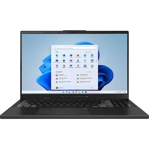 Ноутбук Asus Vivobook Pro 15 OLED N6506MU-MA045X, Intel Core Ultra 9 185H, 5.1GHz, 15.6 3K, 120Hz, 24GB, SSD 1TB, NVIDIA GeForce RTX 4050 6GB, Windows 11 Pro