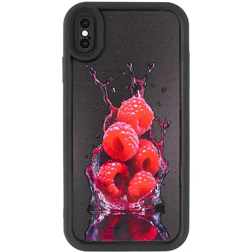 Чехол TPU Prestige для Apple iPhone XS Max 6.5 Raspberry - фото 2