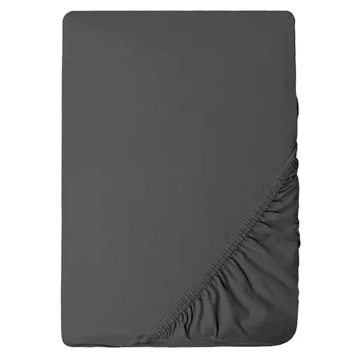 Простирадло Ideia трикотажне на гумці 160х200х35 см (8-10984_т/сірий)