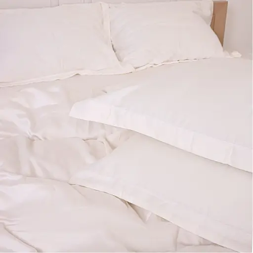 Простирадло MirSon Tencel №01 White 180x220 см (2200009368189) - фото 8