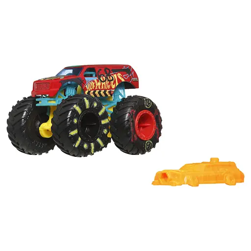 Базовая машинка-внедорожник Hot Wheels Monster Trucks, в ассортименте (FYJ44) - фото 6