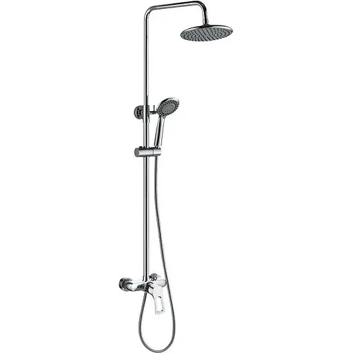 Душова система Haiba Hansberg 003-J HB0778, Хром - фото 1
